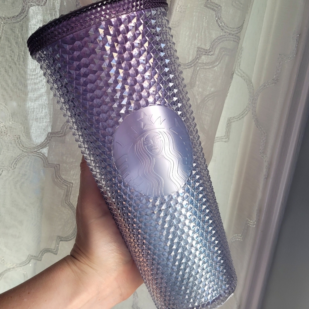 Starbucks China Cold Cup Tumbler Purple  Blue Aurora 24oz 💜💙